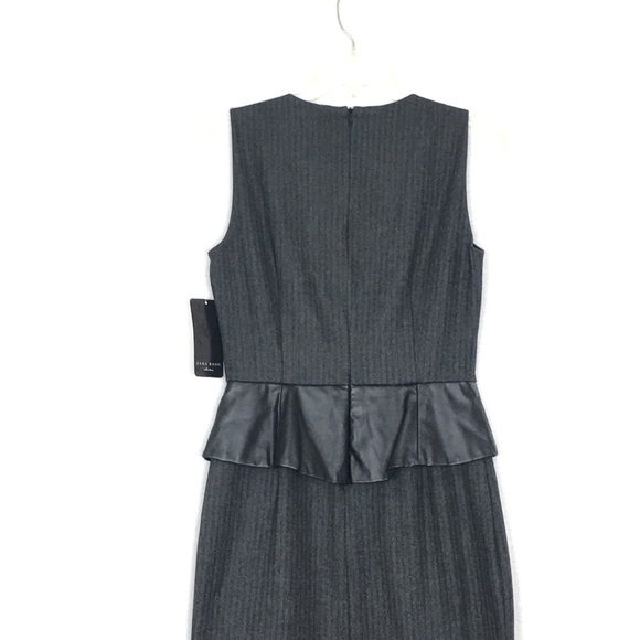 ZARA Basic Collection Carreer Dress Size Small - Picture 6 of 7